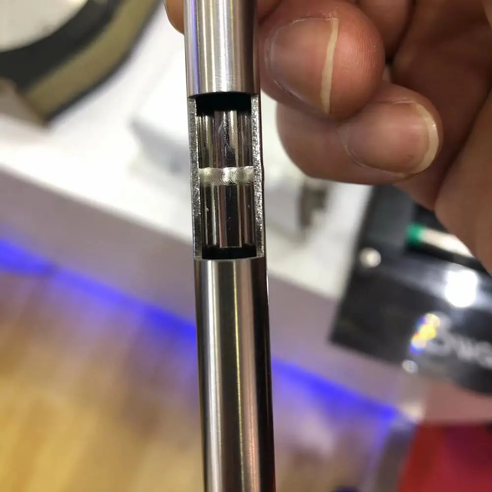 半导体管道内壁成型焊接